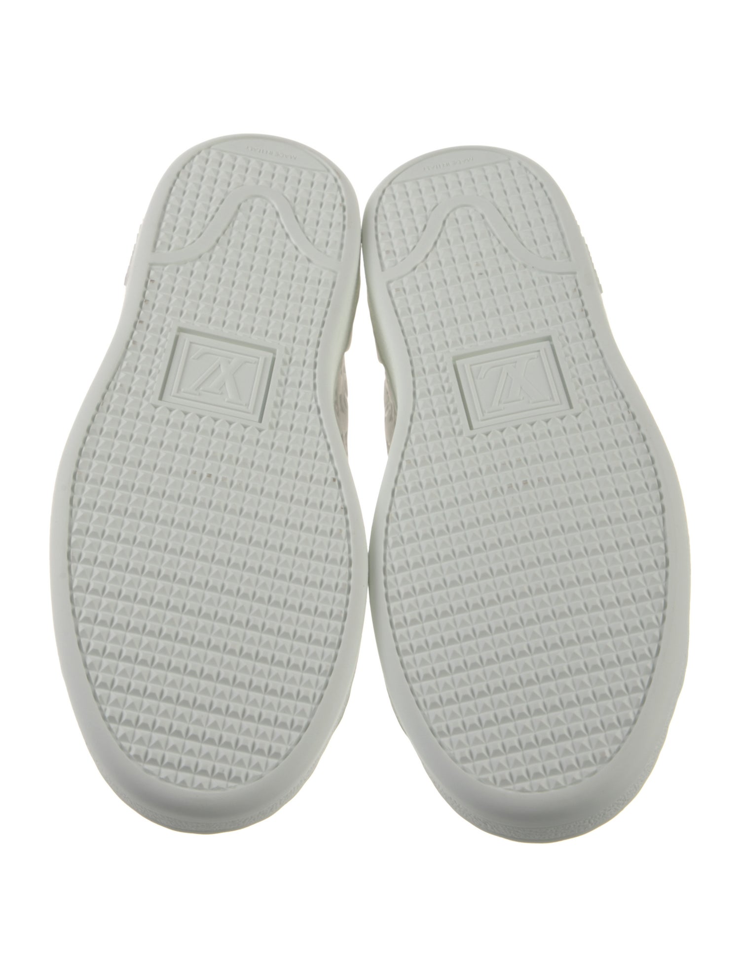 Louis Vuitton LV Monogram Leather Sneakers